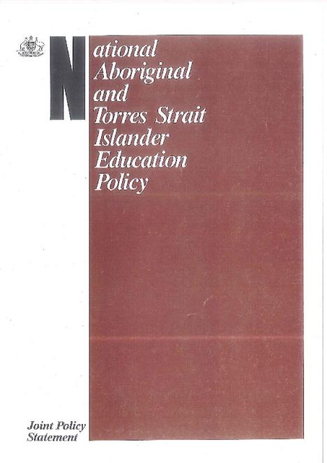 NATIONAL ABORIGINAL AND TORRES STRAIT ISLANDER EDUCATION STRATEGY 2015 UPDATED 2020 visual data 4